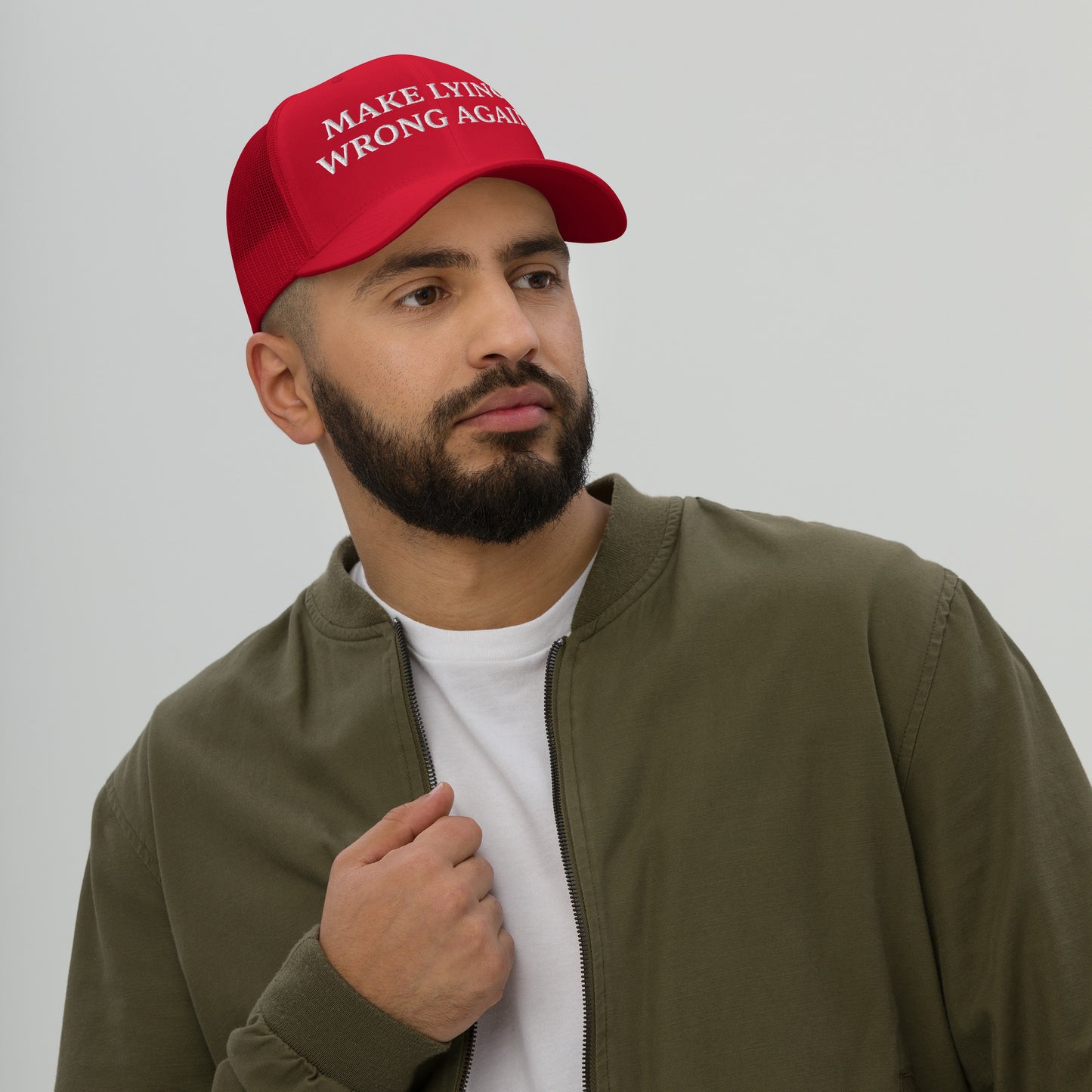 MAKE LYING WRONG AGAIN
