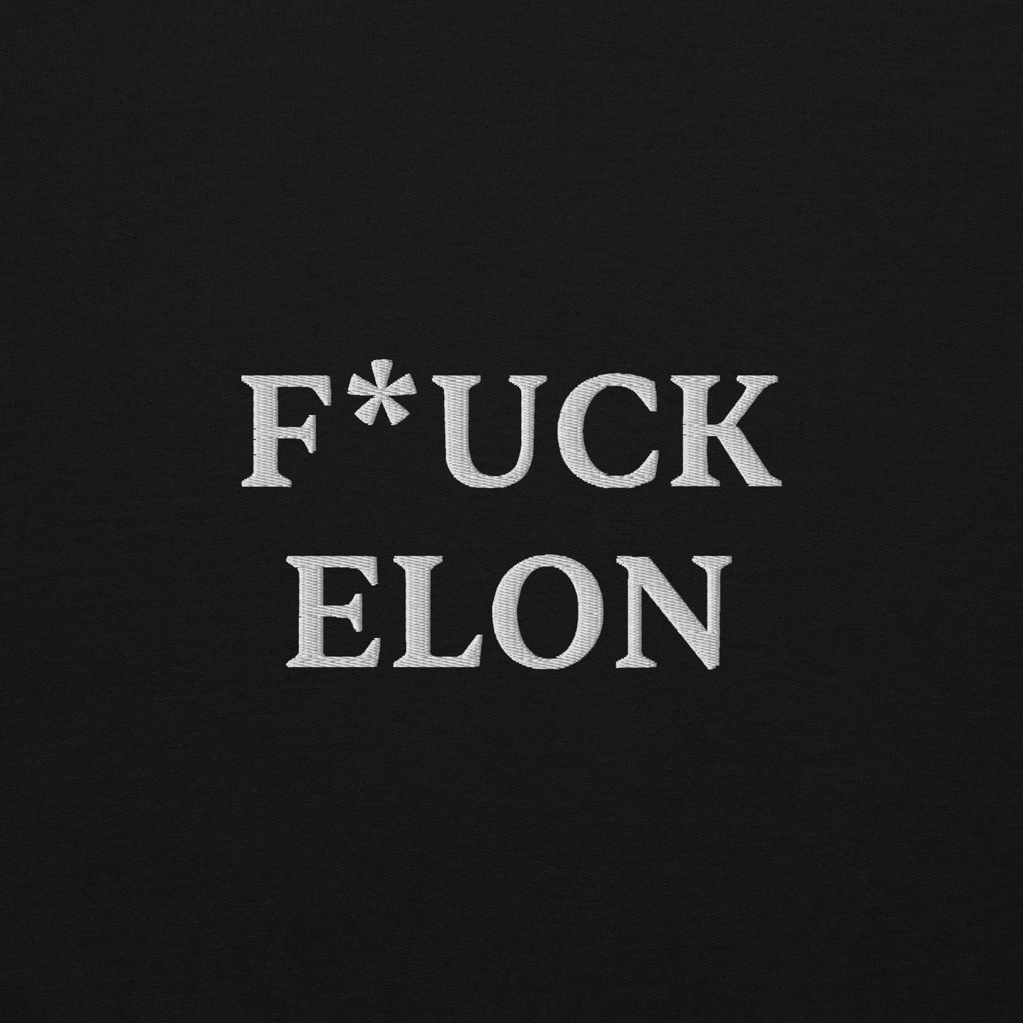 F*CK ELON Unisex Hoodie