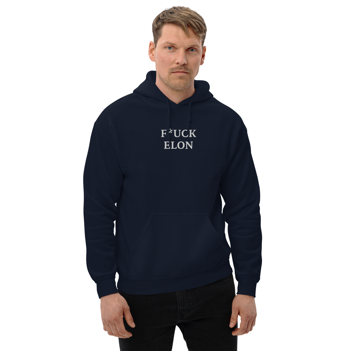 F*CK ELON Unisex Hoodie