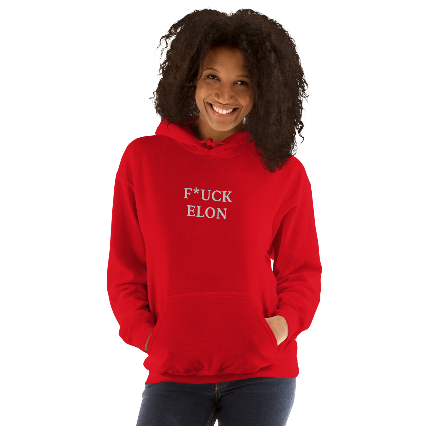 F*CK ELON Unisex Hoodie